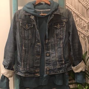 Lucky Brand Jean Jacket, Size XS